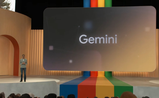 Visual representation of Google Gemini.