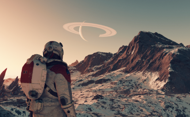 Image showcasing the logo or key visuals of Starfield, giving readers a glimpse of the game's essence.