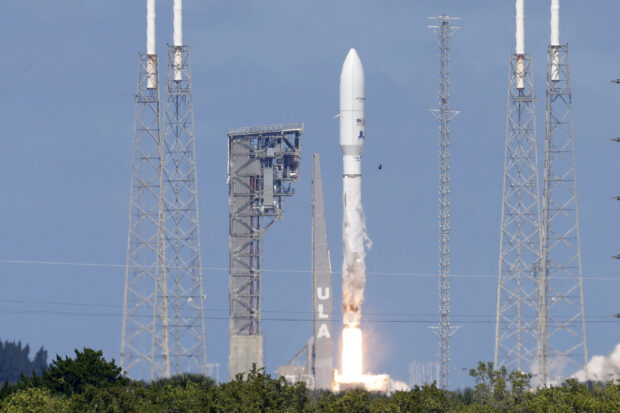Amazon Satellite Launch