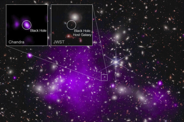 Scientists have discovered the oldest black hole yet