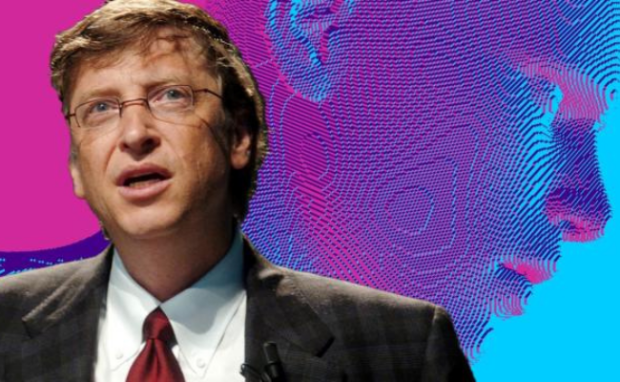 Bill Gates emphasizing the advantages of a shorter workweek influenced by AI advancements