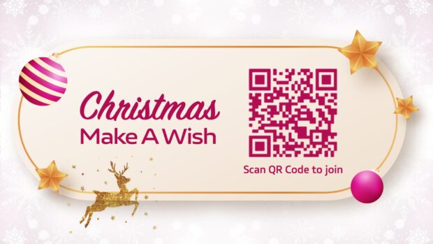 vivo article KV Christmas make a wish