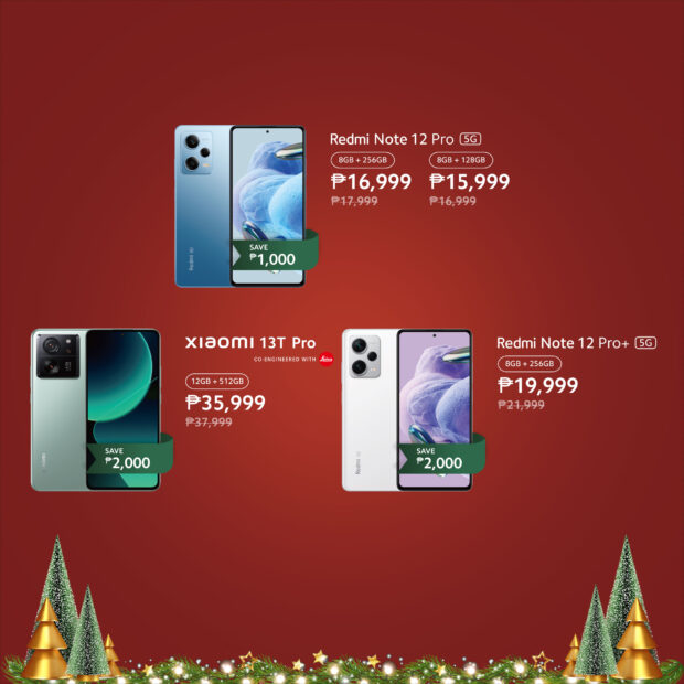 Xiaomi Holiday Sale