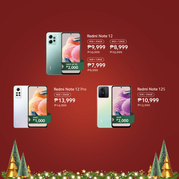 Xiaomi Holiday Sale
