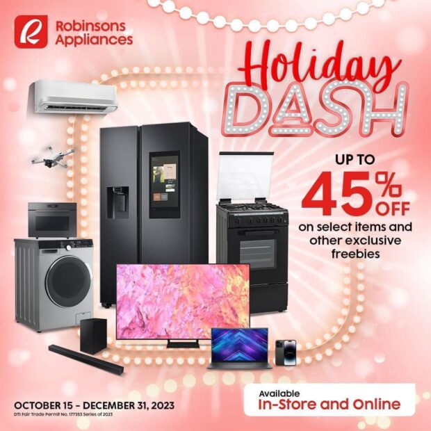 Robinsons Appliances Holiday dash kitchen