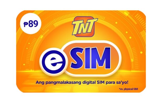 TNT eSIM Pack