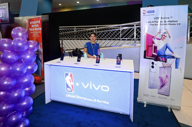 vivo brings heat to NBA 3X with V29 Series 5G