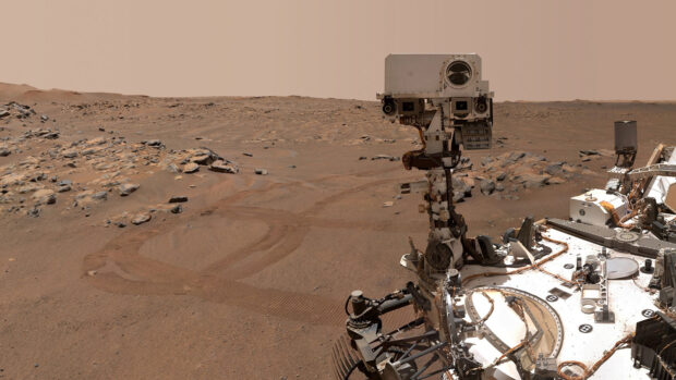 Mars rover data confirms ancient lake sediments on Mars