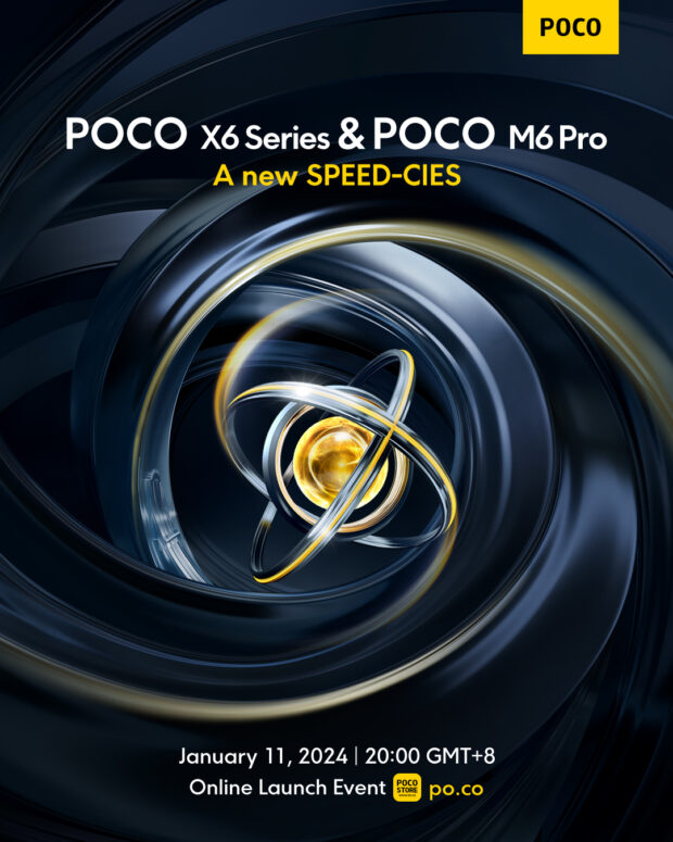 POCO X6 series