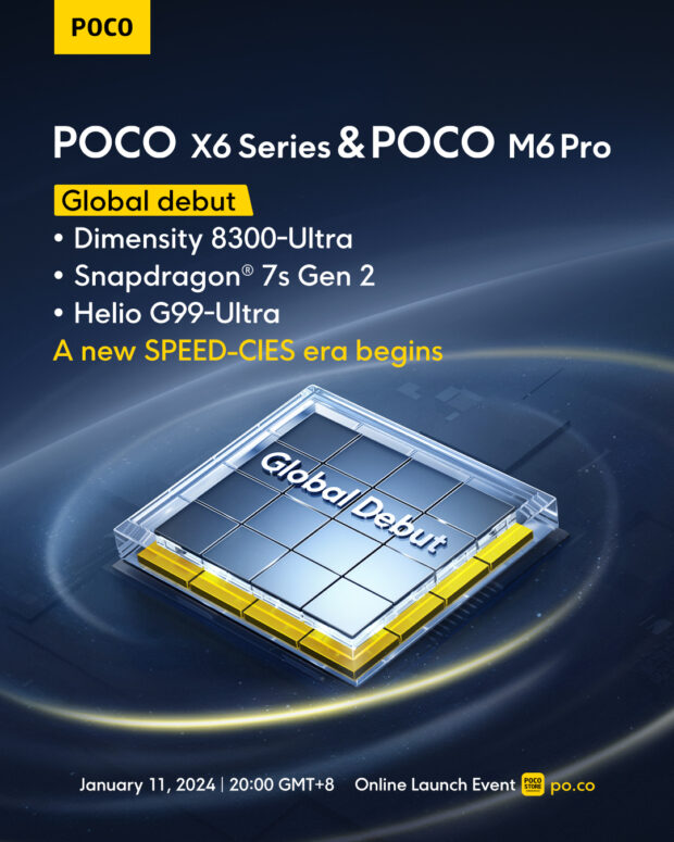 POCO X6 series
