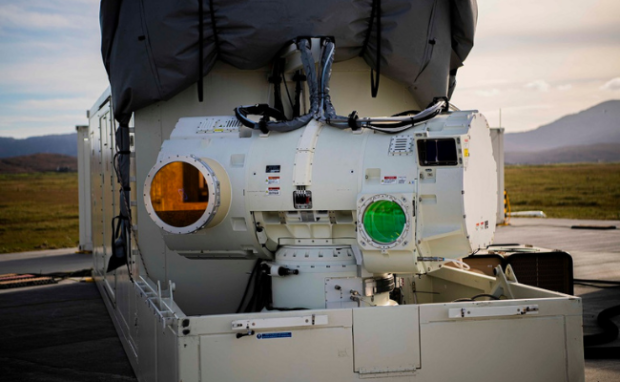 Exploring the technology behind laser weapons