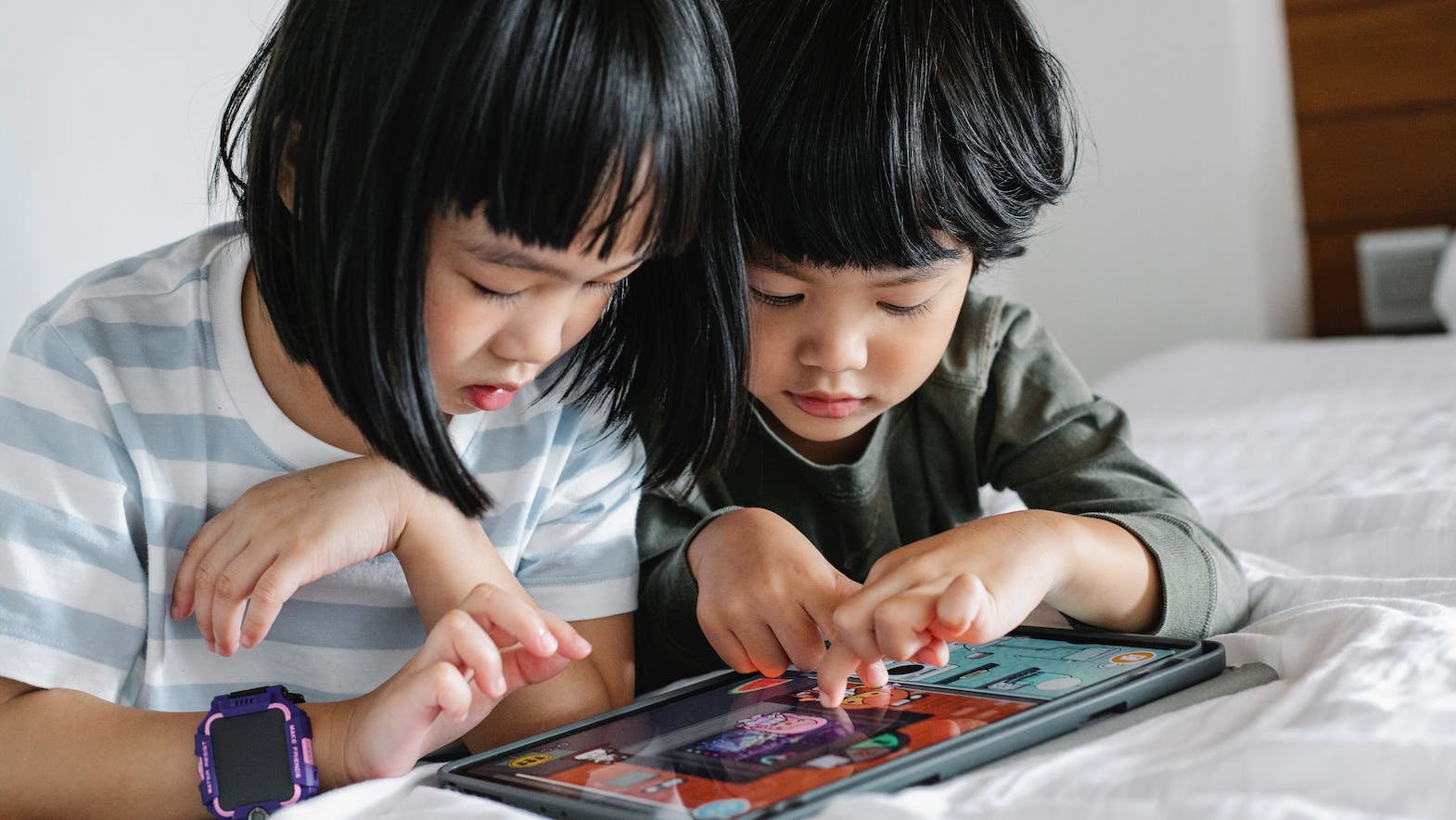 Screen time affects child sensory dev't Inquirer Technology