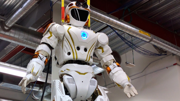 Ang Valkyrie NASA bot ay pumasok sa advanced na pagsubok