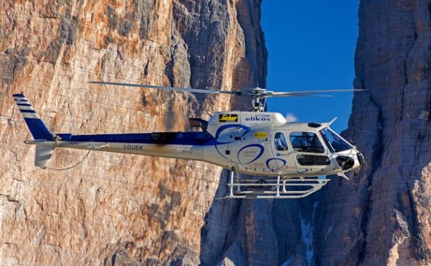 Self-flying helicopters take flight in the United States, showcasing advanced aerial technology.