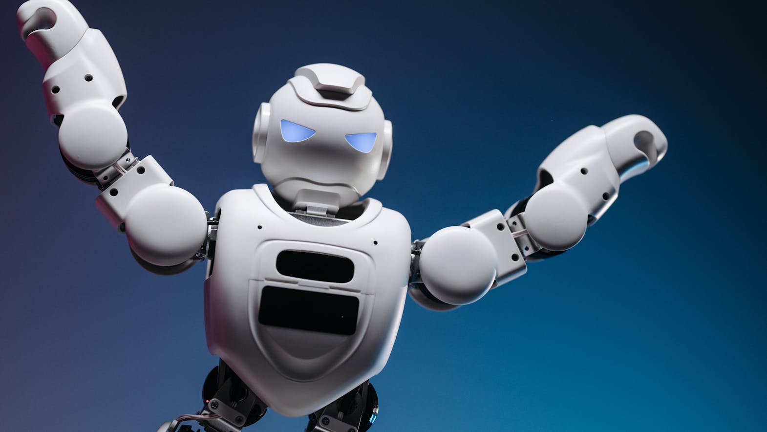 MagicBot folds clothes and dances