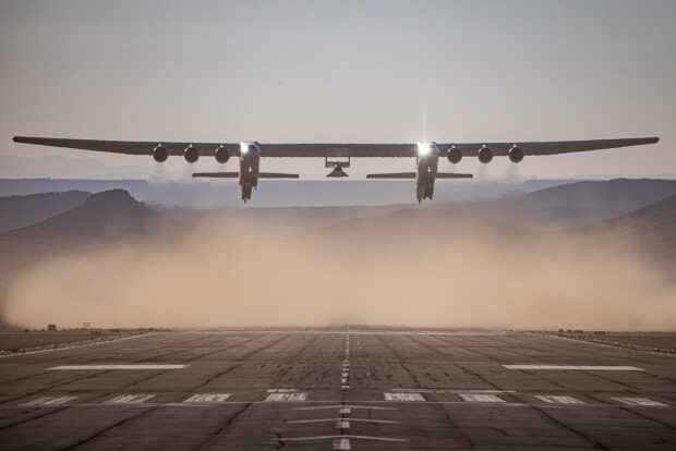 World's largest aircraft completes another successful test flight
