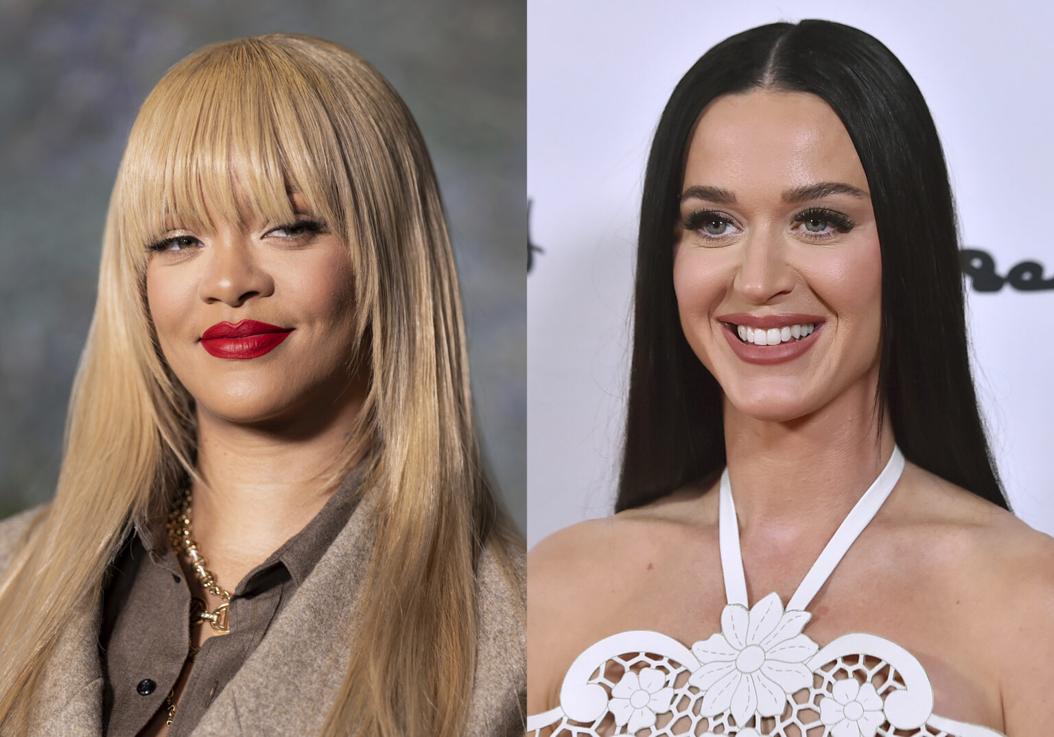 Katy Perry and Rihanna go viral with AI Met Gala gowns