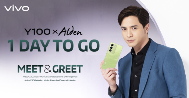 vivo Alden Richards SM 