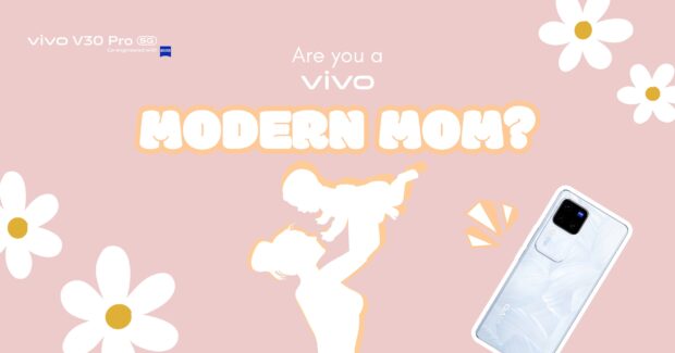 vivo V30 Pro Modern Mom Mother's Day