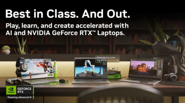 NVIDIA GeForce RTX event