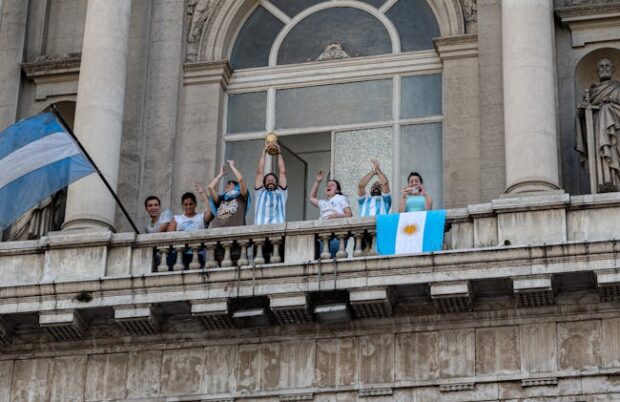This represents Argentina.