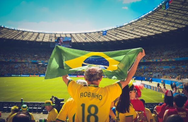 This represents Brazil.