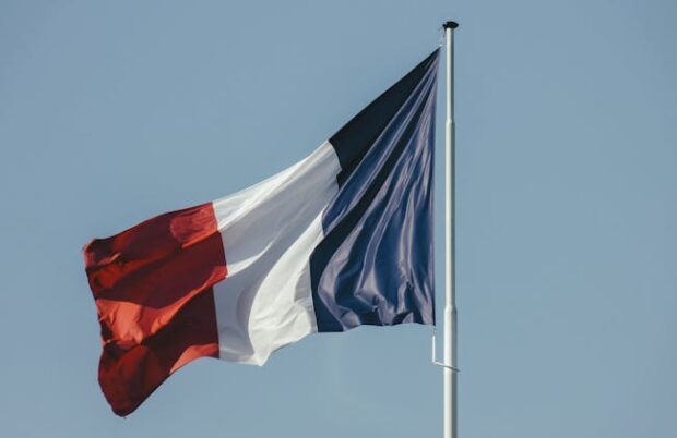 This represents France.