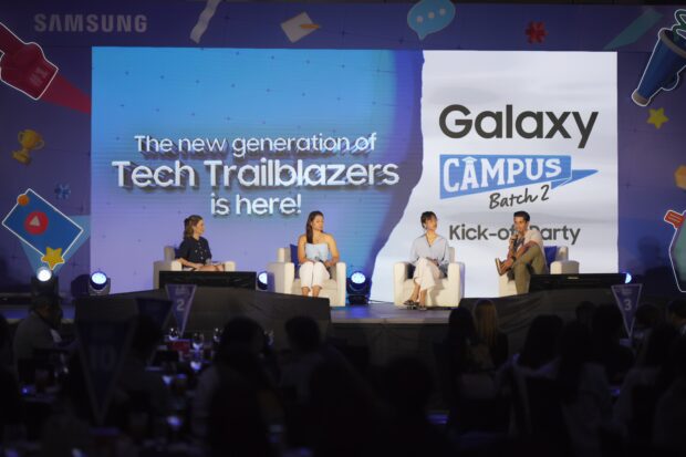 Samsung Galaxy Campus innovators