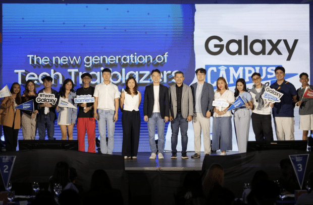 Samsung Galaxy Campus innovators