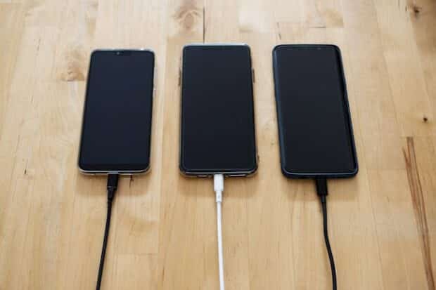 These are devices having smartphone charging issues.