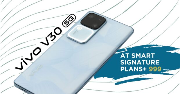 vivo V30 5G's triple 50MP Aura Portrait cameras with Smart Signature Plans+ 999