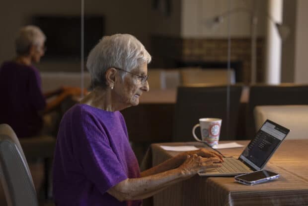 American senior citizens prepare for a world altered by AI