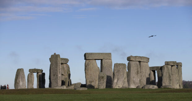 Stonehenge's 'altar stone' originally came from Scotland and not Wales, new research shows