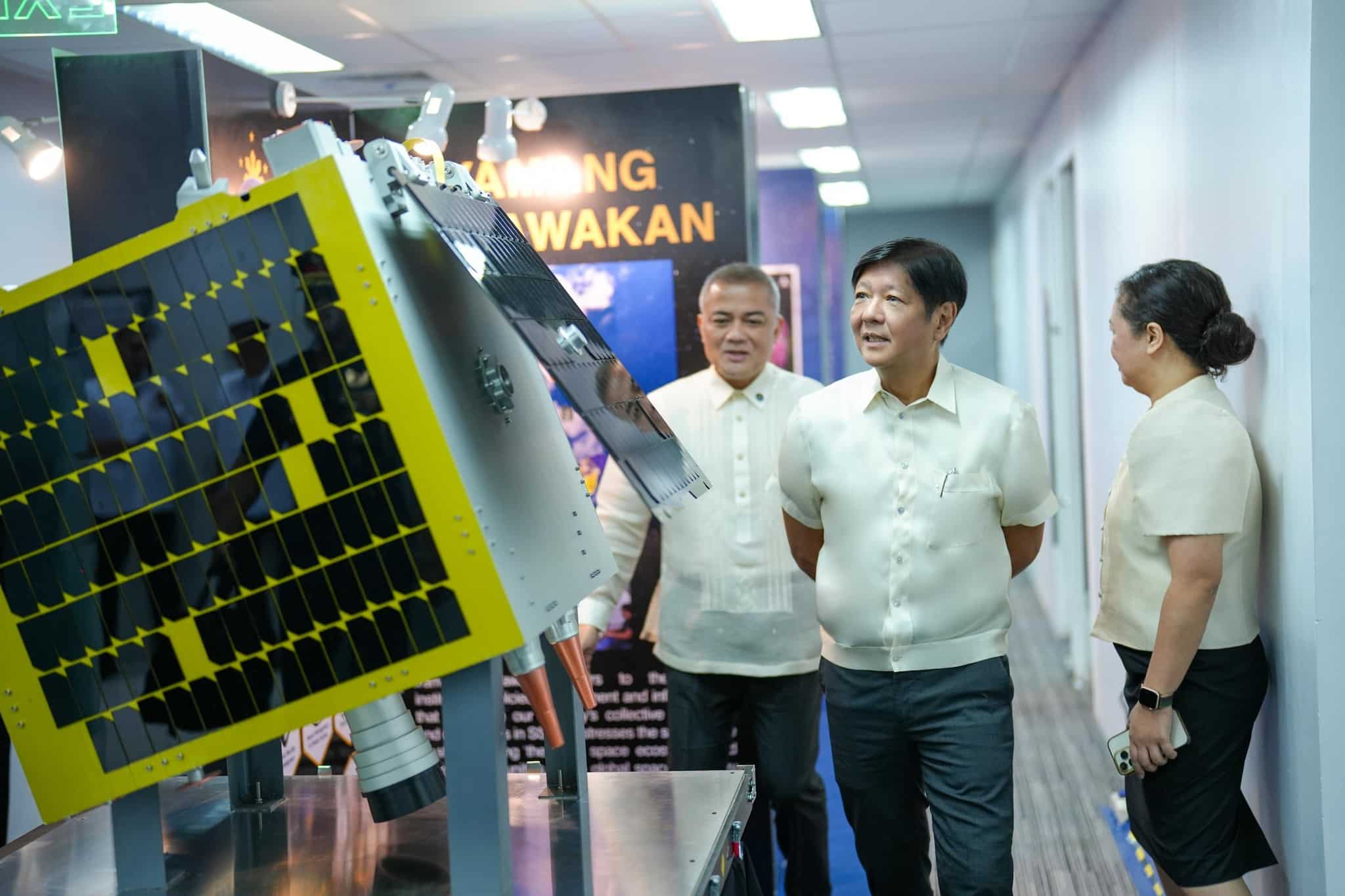 Marcos announces upcoming launch of MULA satellite