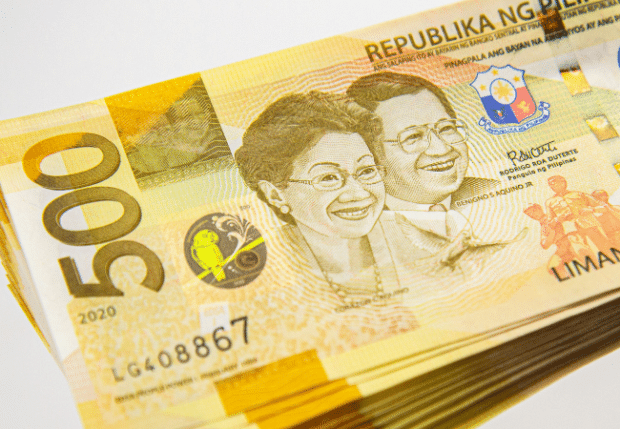 These are Philippine peso bills.