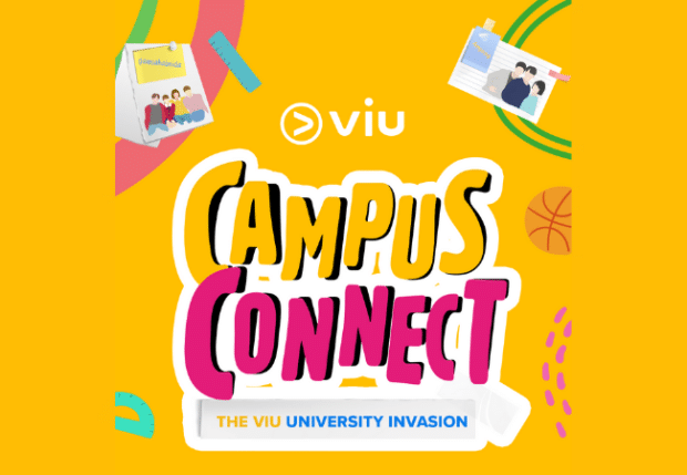 This is the Viu Campus Connect Poster.