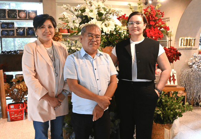 These were the leaders during the media roundtable on better nutrition or food for Filipinos.