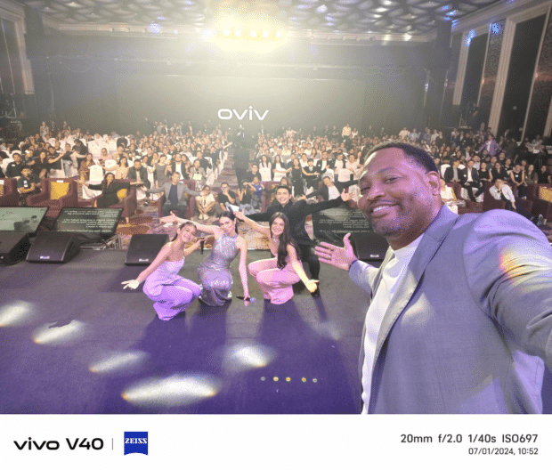 vivo V40 Grand Launch