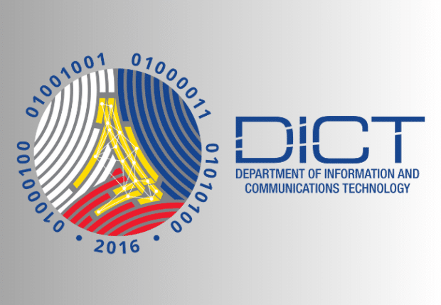 This is the Department of Information and Communications Technology's logo.