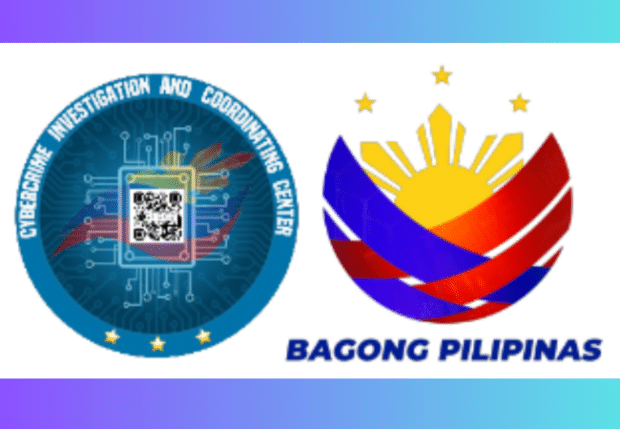 Ito ang logo ng CICC, na nagpaalala kamakailan sa publiko na mag-ulat ng cybercrimes sa 1326.