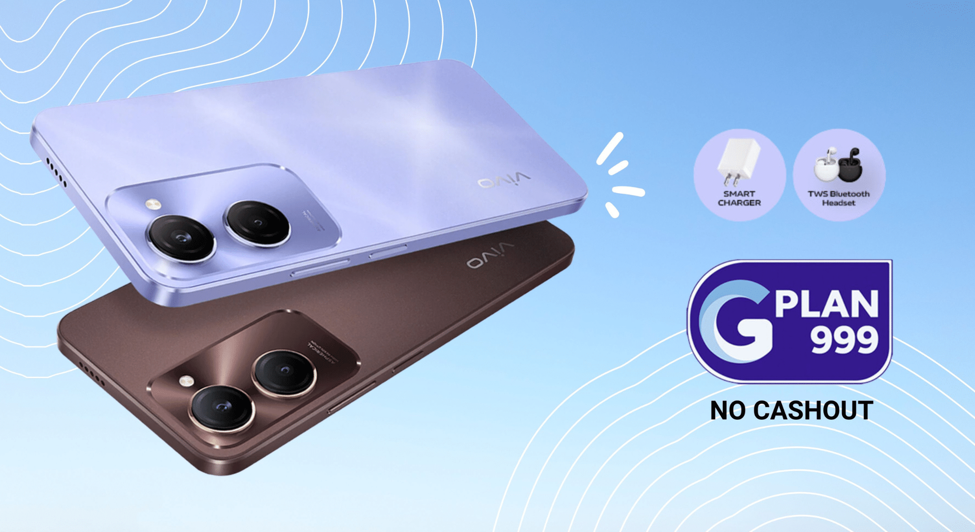 Own vivo Y28s 5G now through Globe’s GPlan 999