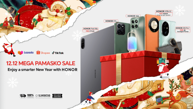 HONOR Mega Pamasko Sale