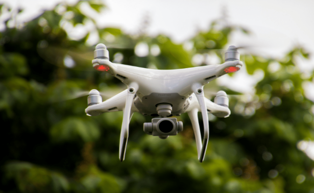 This represents the drones used in monitoring tobacco plantations.