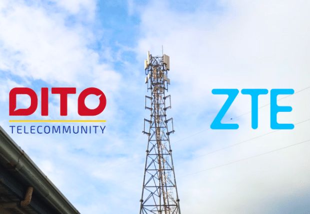 This represents the DITO-ZTE partnership for better internet connectivity.