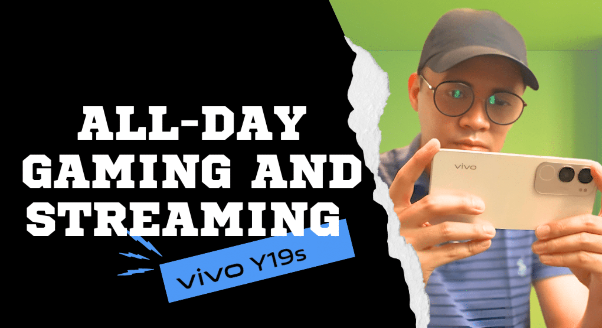 Unstoppable fun with vivo Y19s for gaming champions and series bingers