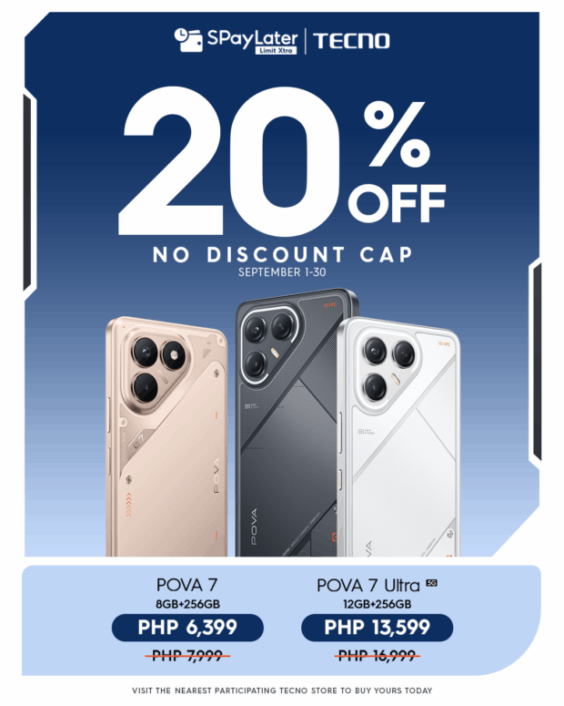 TECNO's POVA 7 Ultra 5G flexes its dominance in local esports as official gaming phone at HOK PKL 2025