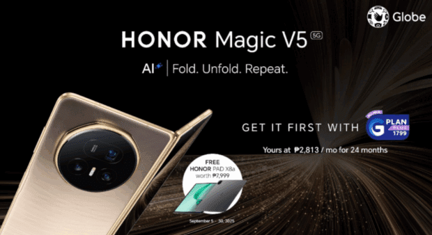 HONOR Magic V5