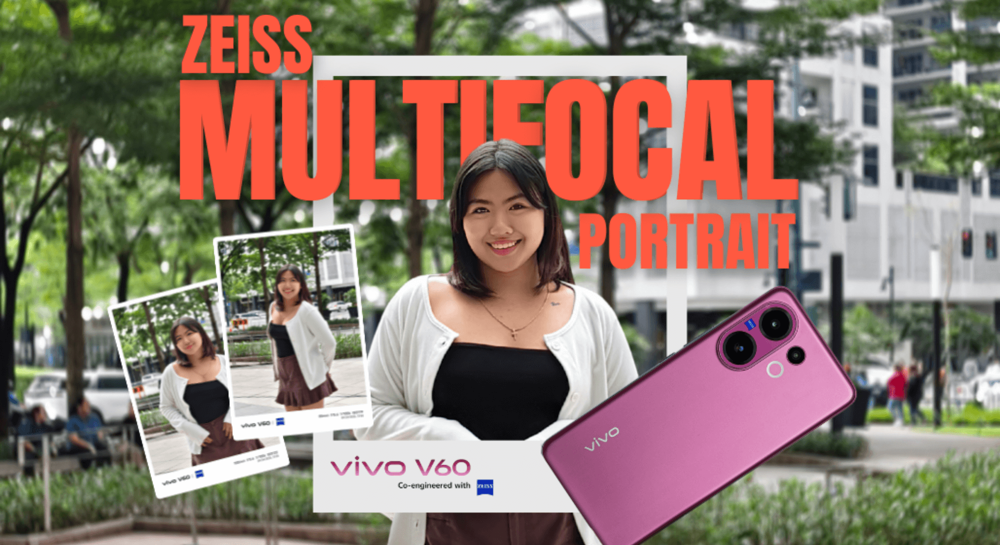 vivo V60 introduces 85mm, 100mm for pro-level portraits