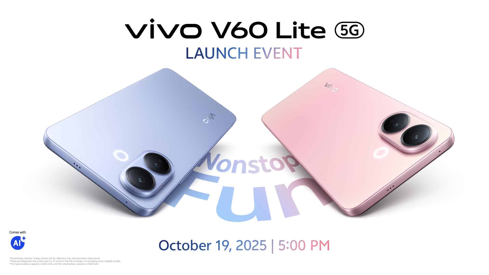 Nonstop fun with new gaming beauty, vivo V60 Lite | Inquirer Technology