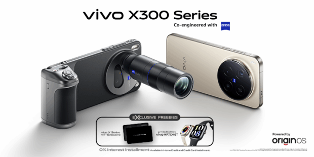 vivo X300 Series arrives: Meet the Telephoto King